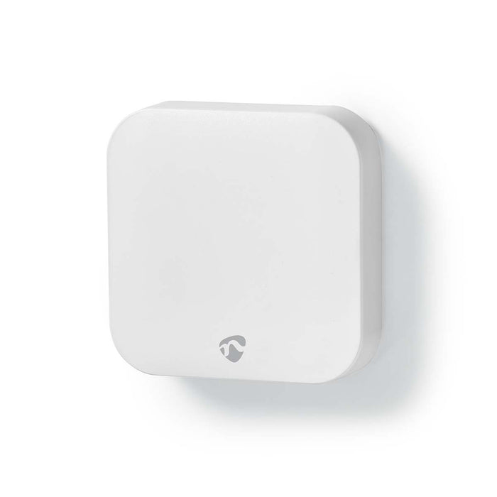 Nedis SmartLife Wall Switch - Zigbee 3.0, Wall Mount, Android / IOS, Plastic - White