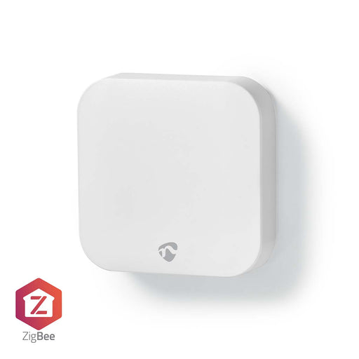 Nedis SmartLife Wall Switch - Zigbee 3.0, Wall Mount, Android / IOS, Plastic - White