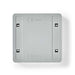 Nedis SmartLife Wall Switch - Zigbee 3.0, Wall Mount, Android / IOS, Plastic - White