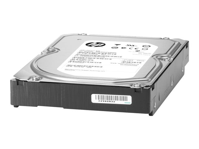 HPE Entry - Hard drive - 1 TB - internal - 3.5" LFF - SATA 6Gb/s - 7200 rpm