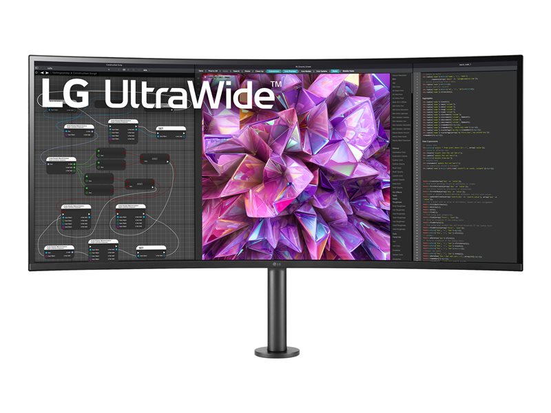 LG UltraWide 38WQ88C-W Curved - 37.5" - 3840 x 1600 UWQHD+ @ 75 Hz