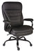 Goliath Heavy Duty Bonded Leather Faced Executive Office Chair Black - B991