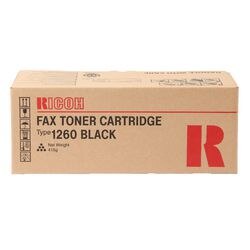 Ricoh 1260 Original Toner Cartridge 430351 Black