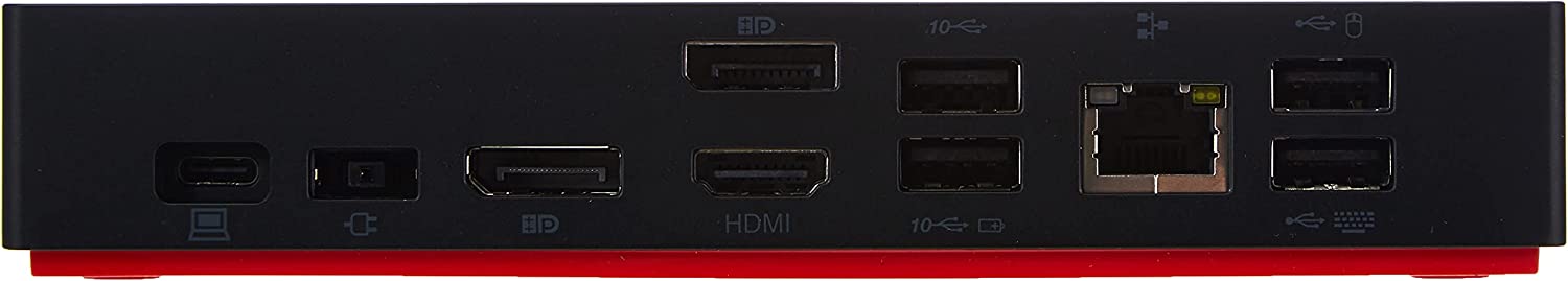 Lenovo - OPTION MOBILE THINKPAD UNIVERSAL USB-C DOCK - UK