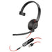 Poly Blackwire 5210 USB-A Wired Headset