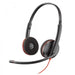 POLY Blackwire 3220 Stereo USB-A Wired Headset