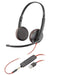 POLY Blackwire 3225 Stereo USB-A Wired Headset