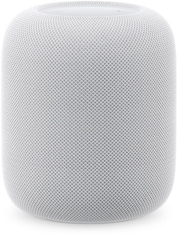 Apple HomePod (2nd generation) - Smart speaker - Wi-Fi, Bluetooth - white - for 10.2-inch iPad, 10.9-inch iPad, 10.9-inch iPad Air, iPhone 11, 12, 13, 14, SE