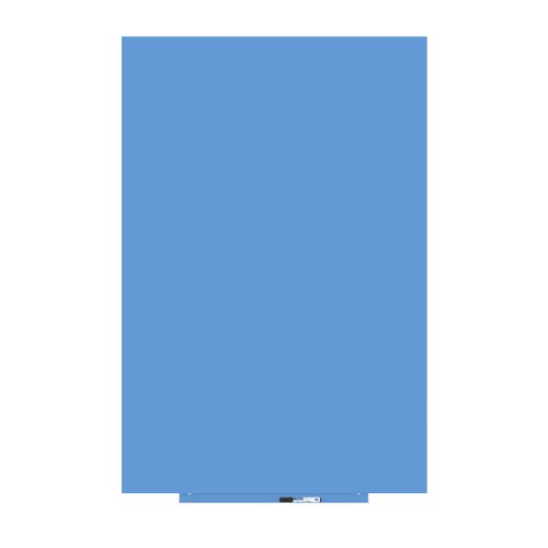 Rocada Skincolour Drywipe Board Lacquered Surface 750x1150mm Blue - 6420R-630