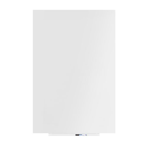 Rocada Skinwhiteboard Drywipe Board Lacquered Surface 1000x1500mm White - 6421R