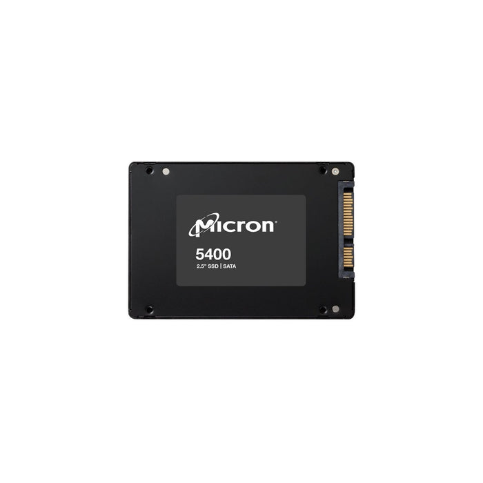 Micron 5400 PRO - SSD - 960 GB - internal - 2.5" - SATA 6Gb/s - 256-bit AES