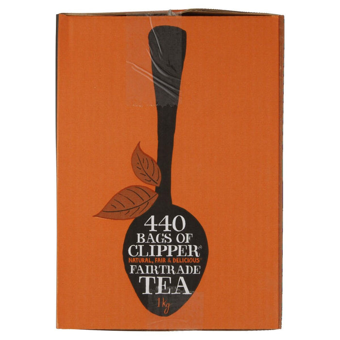 Clipper Black Tea Bags Pack of 440