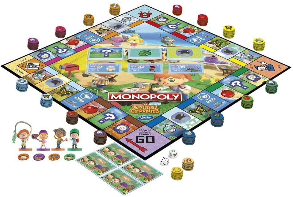 Hasbro Gaming: Monopoly - Animal Crossing New Horizons Edition //F1661