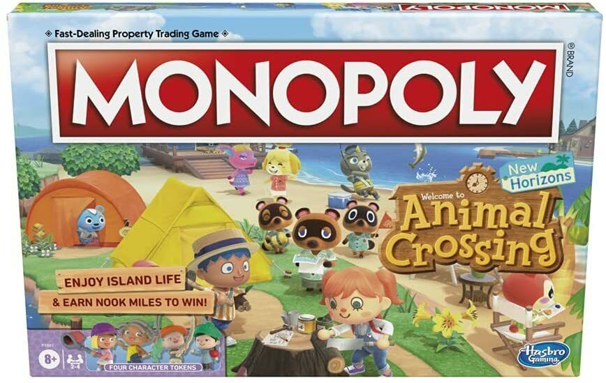 Hasbro Gaming: Monopoly - Animal Crossing New Horizons Edition //F1661