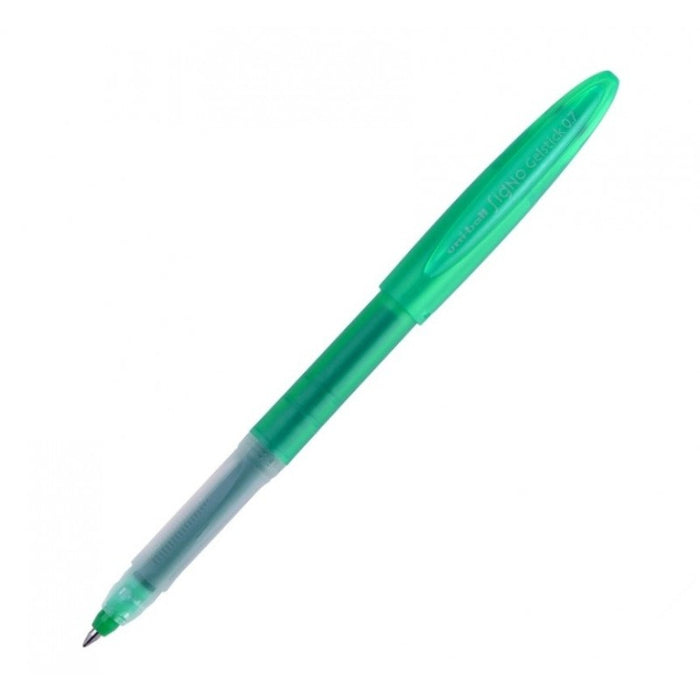 Uni-ball 482054 UM170 SigNo Gelstick Rollerball Pen 0.7mm Tip 0.4mm Line Green Ref 9003003 [Pack 12]