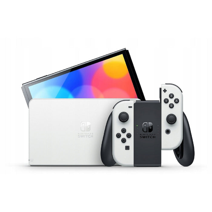 Nintendo Switch Console (OLED Model) - White UK