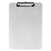 Best Value Plastic Clipboard Suitable for A4 paperwork - Clear 320 x X230 mm