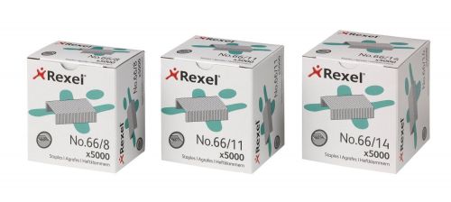 Best Value Rexel No66 Staples 8mm 06065 (PK5000)