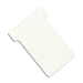 Best Value Nobo A110 T-Cards - White (Pack of 100)