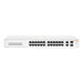 HPE Aruba Instant On 1430 26G 2SFP Switch - Switch - unmanaged - 26 x 10/100/1000 + 2 x 100/1000 SFP - desktop, rack-mountable, wall-mountable - BTO