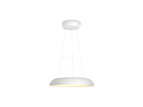 Philips Hue White ambiance Amaze - Pendant lamp - LED - 25 W (equivalent 204 W) - class F - warm to cool white light - 2200-6500 K - white