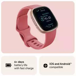 Versa 4,Pink Sand/Copper Rose