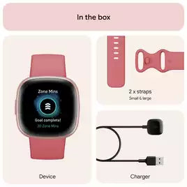 Versa 4,Pink Sand/Copper Rose