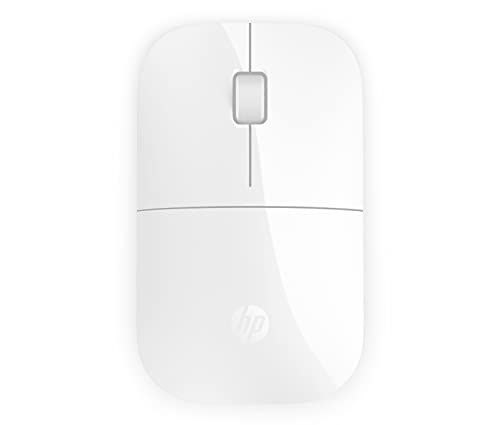 HP Z3700 - Mouse - wireless - 2.4 GHz - USB wireless receiver - white - for OMEN Obelisk by HP 875, HP 15, 27, ENVY x360, Pavilion Gaming 15, 690, TG01, Spectre x360