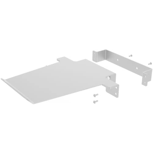 Compulocks BrandMe: - Mounting component (tray) - for printer (low profile) - high-grade aluminium - white - stand mountable