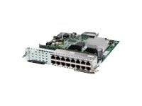 Cisco Enhanced EtherSwitch Service Module Advanced - Switch - L3 - Managed - 15 x 10/100 + 1 x 10/100/1000 - plug-in module - PoE - for Cisco 2911, 2921, 2951, 3925, 3945, Catalyst 2960-24, 2960-48, 3560E-24, 3560E-48