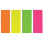 Best Value Index flags - Neon Yellow, Pink, Green, Orange