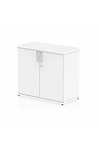 Dynamic Impulse 600mm Deep Desk High Cupboard White I000182