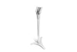 Compulocks Adjustable Height VESA Mount Security Floor Stand White - Stand - aluminium - white - floor-standing