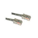 C2G Cat5e Non-Booted Unshielded (UTP) Network Crossover Patch Cable - Crossover cable - RJ-45 (M) to RJ-45 (M) - 50 cm - UTP - CAT 5e - stranded, uniboot - grey