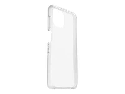 OtterBox React Series - Back cover for mobile phone - clear - with Trusted Glass screen protector - for Samsung Galaxy A12