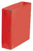 Best Value Arianex Double Capacity Lever Arch Files File with A-Z Dividers 2x50mm Spines A4 Red Ref DA4-RD