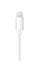 Apple Lightning to 3.5mm Audio Cable - Audio cable - Lightning male to 4-pole mini jack male - 1.2 m - white - for Apple iPad/iPhone/iPod (Lightning)