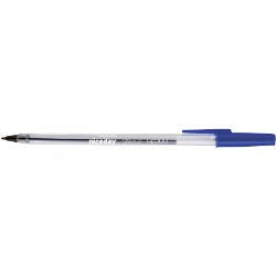 Best Value niceday Visible Stick Pen Medi Blue Box of 20