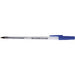 Best Value niceday Visible Stick Pen Medi Blue Box of 20