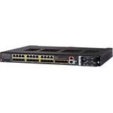 Cisco Industrial Ethernet 4010 Series - Switch - Managed - 24 x 10/100/1000 (PoE+) + 4 x 10/100/1000/SFP (uplink) - DIN rail mountable - TAA Compliant