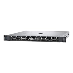 PowerEdge R350 Intel Xeon E-2314 (8M Cache, 2.8GHz) 16GB (1x16GB) 3200MHz UDIMM ECC 1x 600GB SAS (10k rpm) 2.5" Hot-Plug  no Graphics Rails w/o arm Riser Config 0, 1 x8, 1 x16 slots  No optical drive On-Board Broadcom 5720 Dual Port 1Gb LOM No RAID PERC H355 Adapter LP iDRAC9 Express 15G  Dual, Hot-Plug, Redundant Power Supply (1+1), 600W Rack Power Cord 2M (C13/C14 10A)   Black 3Y Basic Onsite