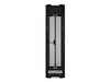 HPE 600mm x 1200mm G2 Enterprise Shock Rack - Rack - black with silver accents - 48U - 19"