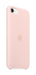 Apple - Back cover for mobile phone - silicone - chalk pink - for iPhone 7, 8, SE (2nd generation), SE (3rd generation)