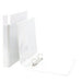 Best Value Presentation Ring Binder A5 2D 20mm Capacity 40mm Spine Width White