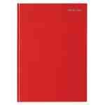 Viking Diary A4 2024 1 Day per page Portrait Red 21.5 x 30.5 cm