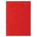 Viking Diary A4 2024 1 Day per page Portrait Red 21.5 x 30.5 cm