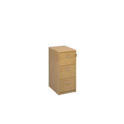 Best Value DAMS 3 Draw Filing Cabinet-Oak, 65x48x104.5 cm