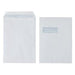 Best Value White Business Envelopes - Self Seal - Window C4 - 100gsm - Box of 250