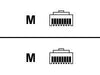 Cable/yellow f Enet Strght thr RJ45 15ft