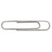 Best Value Whitecroft Essentials 30601 33 mm Large Paper Clip - Assorted Colours (Pack of 100)